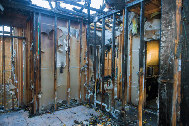 Professional Smoke Damage Restoration technician working in Pitman, NJ